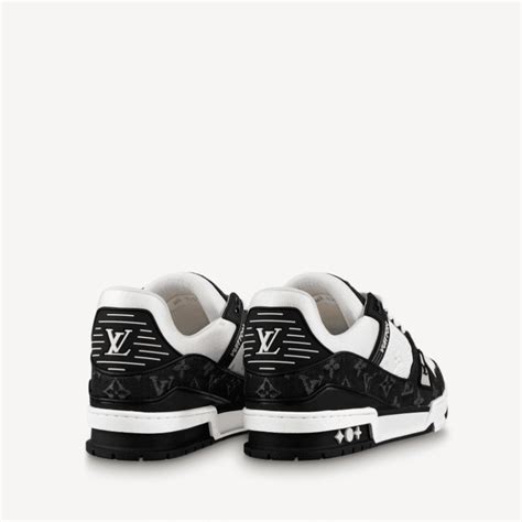 white lv trainer|louis vuitton LV Trainer white.